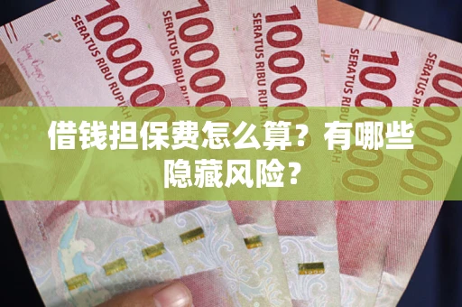 济南借钱担保费怎么算？有哪些隐藏风险？