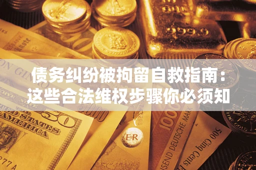 济南债务纠纷被拘留自救指南：这些合法维权步骤你必须知道！