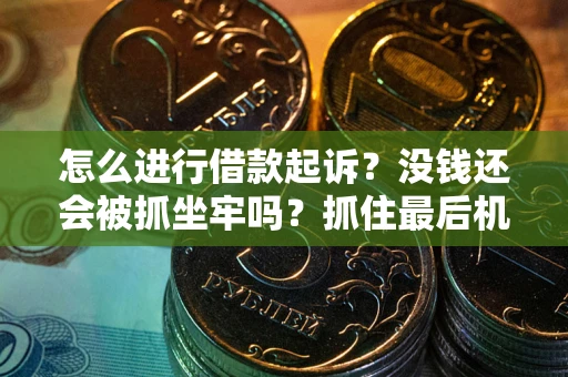 济南怎么进行借款起诉？没钱还会被抓坐牢吗？抓住最后机会！