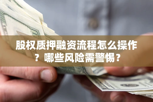 济南股权质押融资流程怎么操作？哪些风险需警惕？