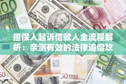 济南担保人起诉借款人全流程解析：亲测有效的法律追偿攻略
