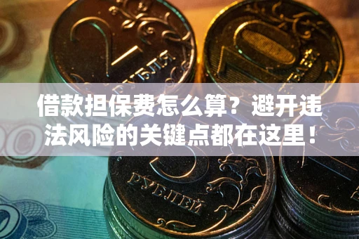 济南借款担保费怎么算？避开违法风险的关键点都在这里！