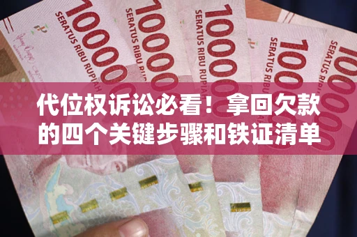 济南代位权诉讼必看！拿回欠款的四个关键步骤和铁证清单