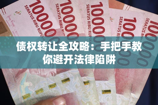 济南债权转让全攻略：手把手教你避开法律陷阱