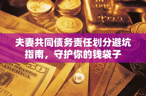 济南夫妻共同债务责任划分避坑指南，守护你的钱袋子