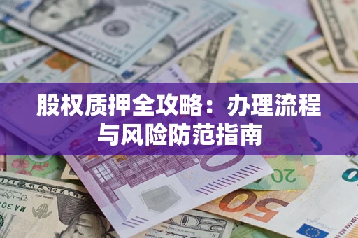 济南股权质押全攻略：办理流程与风险防范指南