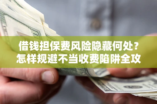 济南借钱担保费风险隐藏何处？怎样规避不当收费陷阱全攻略！