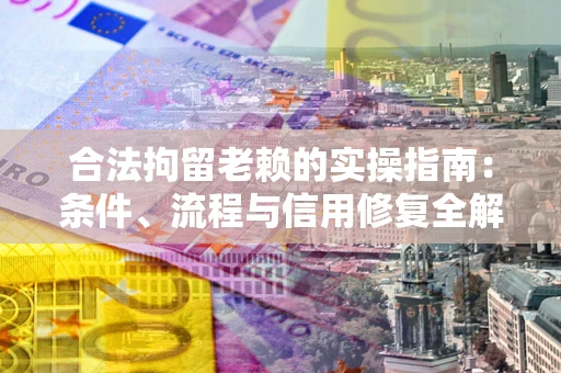 济南合法拘留老赖的实操指南:条件、流程与信用修复全解析 济南合法拘留老赖的实操指南:条件、流程与信用修复全解析