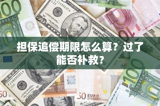 济南担保追偿期限怎么算？过了能否补救？